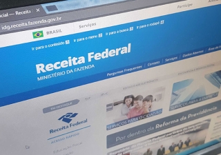 Receita Federal alerta sobre sites falsos na Internet