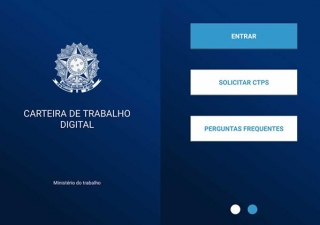 Como Acessar sua CTPS Digital em seu Celular